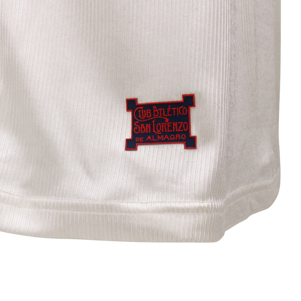 Camiseta De San Lorenzo Atomik Cuarto Recambio Crudo
