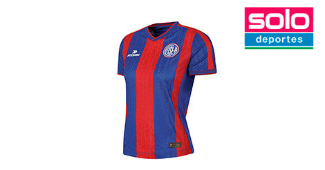 Camiseta De San Lorenzo Atomik Oficial Mujer Azul