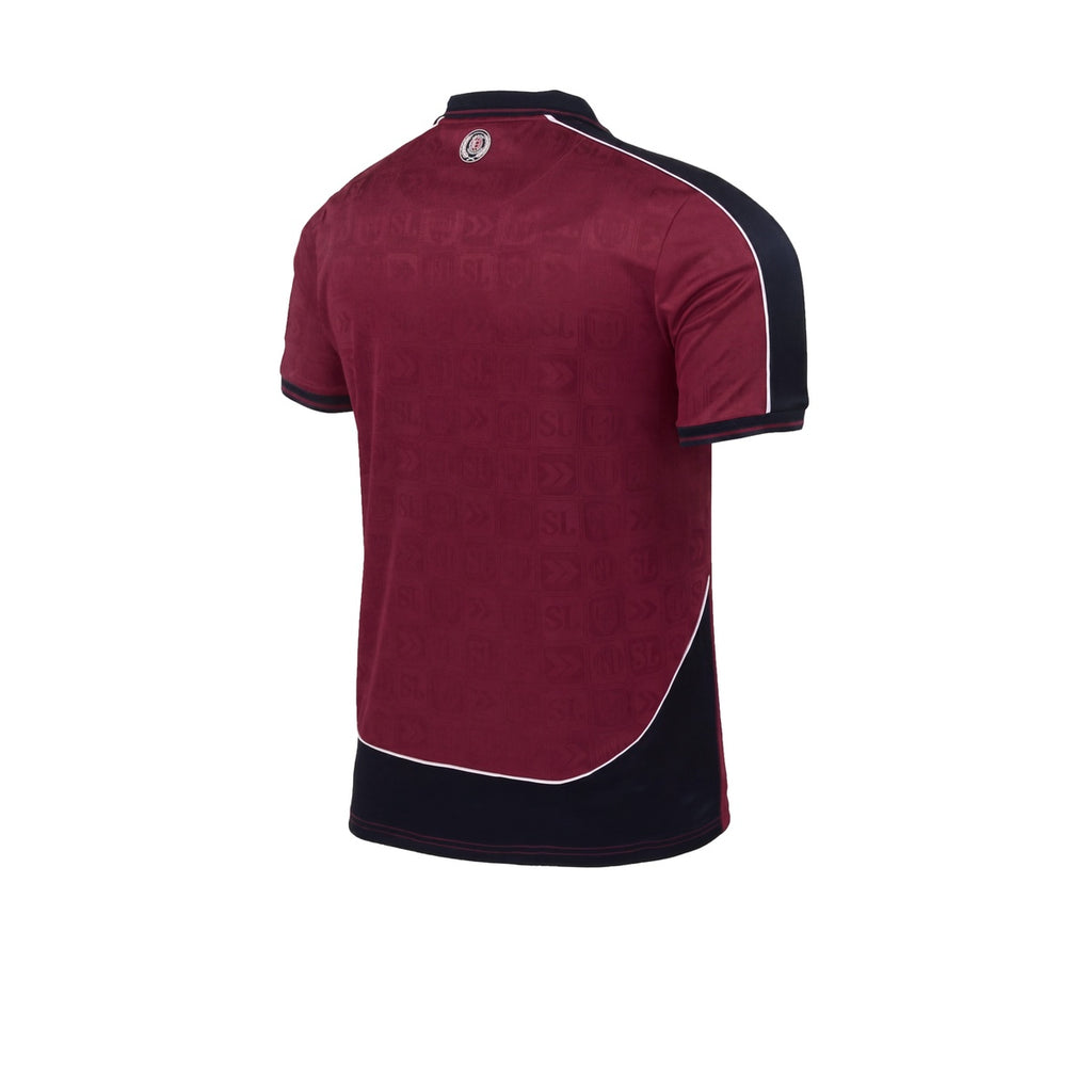 Camiseta De San Lorenzo Atomik Tercer Recambio Bordo