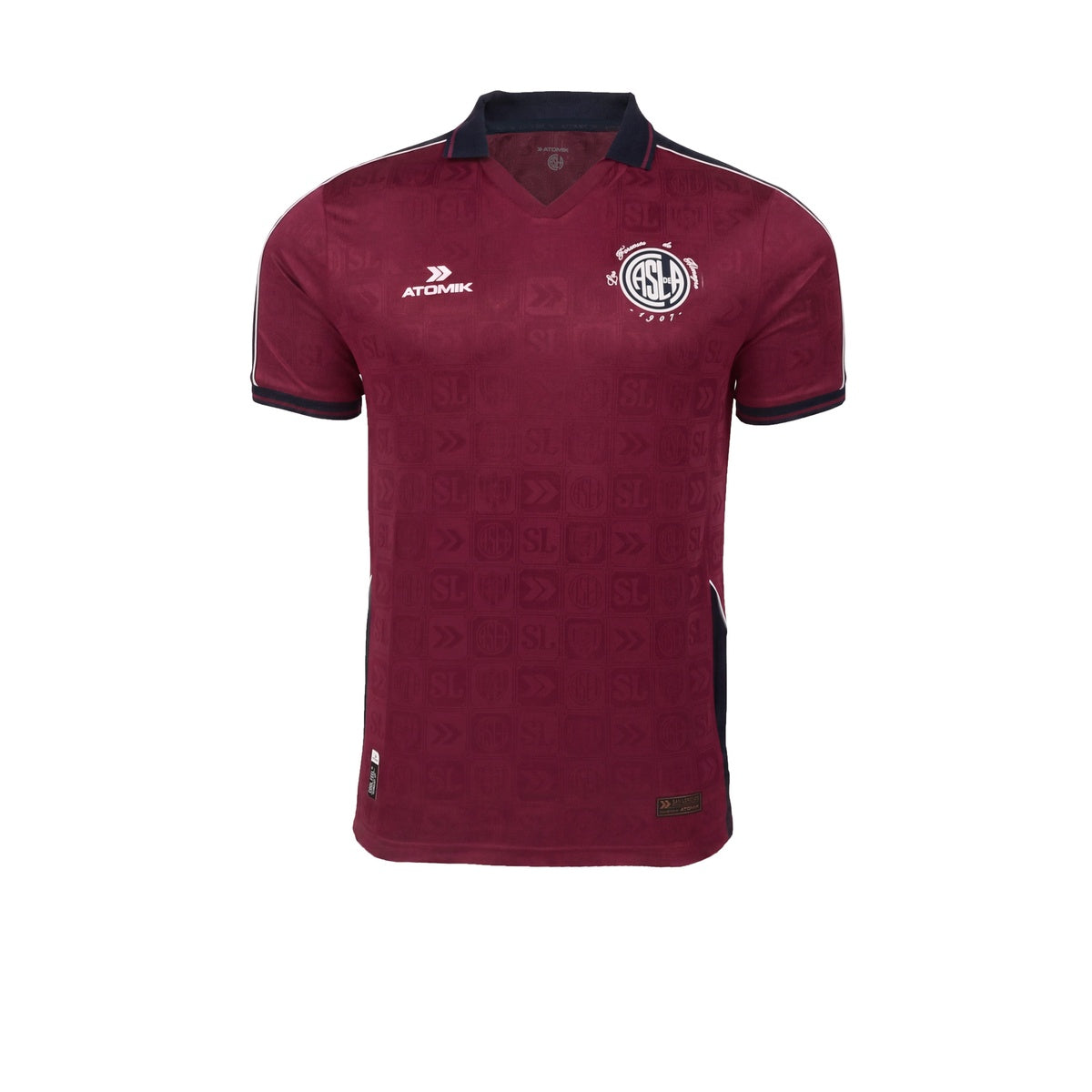 Camiseta De San Lorenzo Atomik Tercer Recambio Bordo