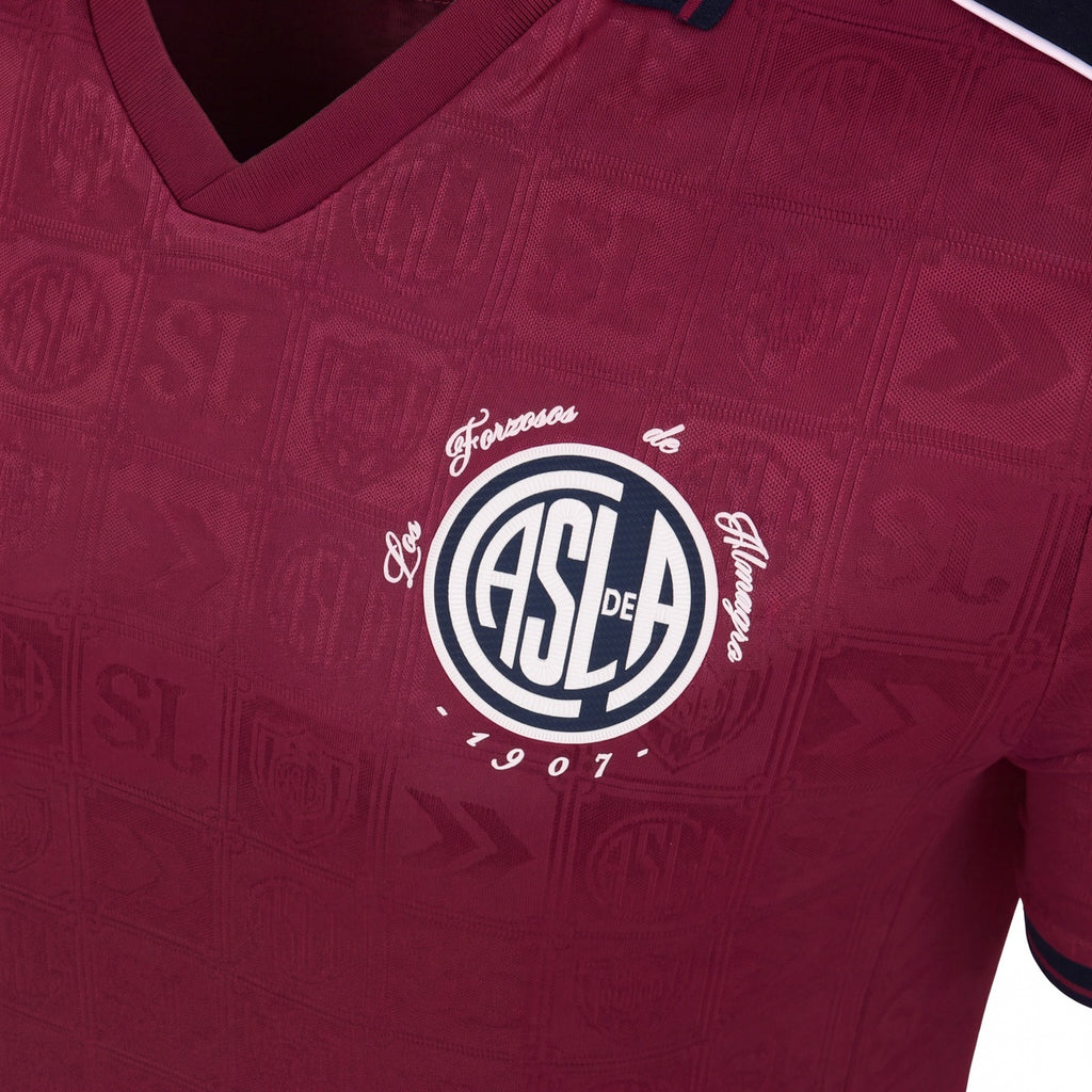 Camiseta De San Lorenzo Atomik Tercer Recambio Bordo