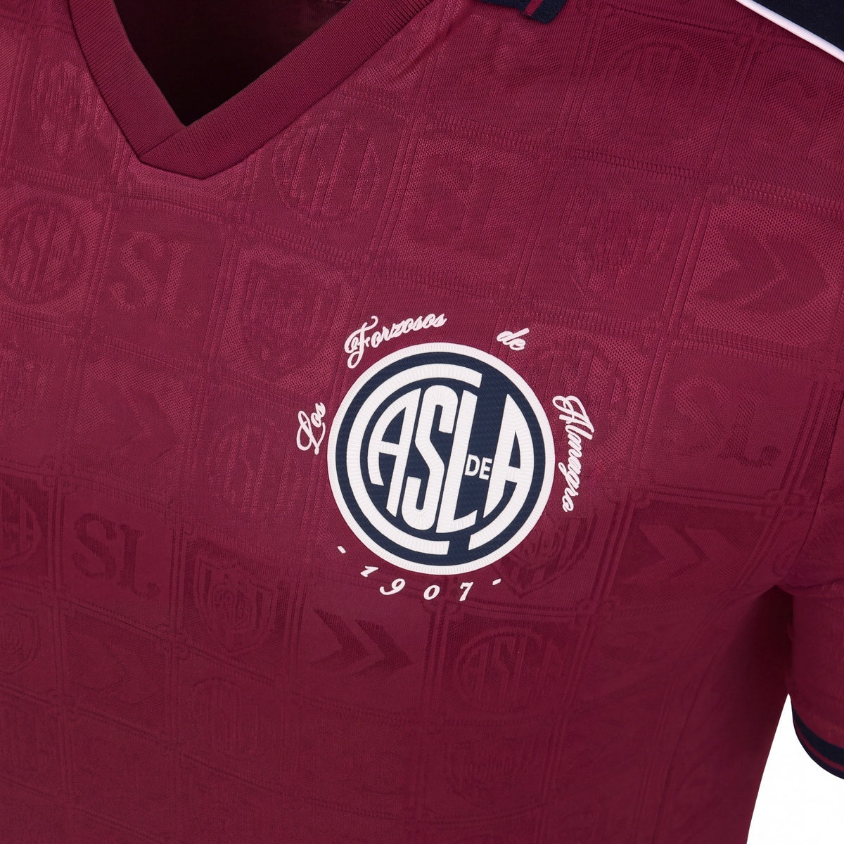 Camiseta De San Lorenzo Atomik Tercer Recambio Bordo