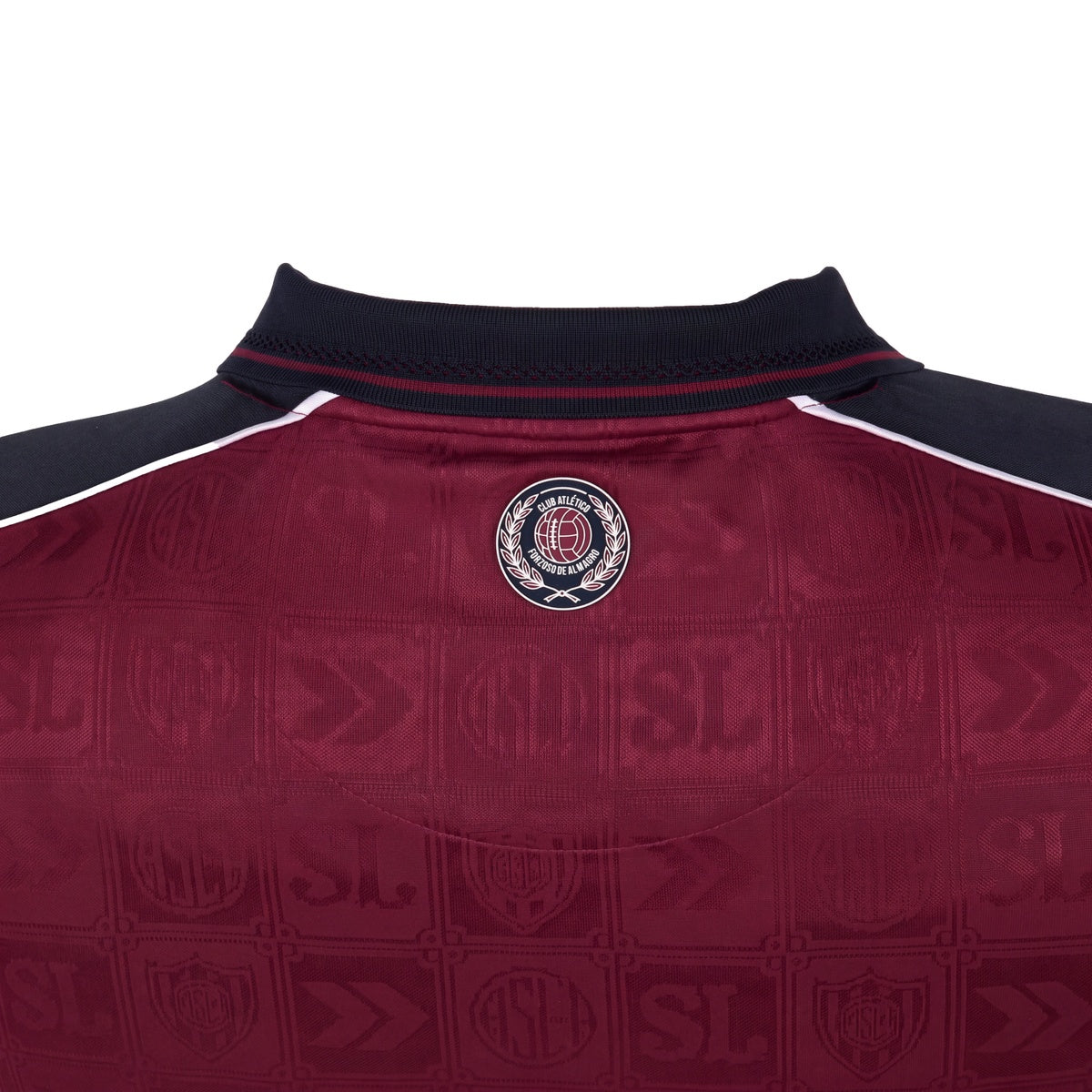 Camiseta De San Lorenzo Atomik Tercer Recambio Bordo