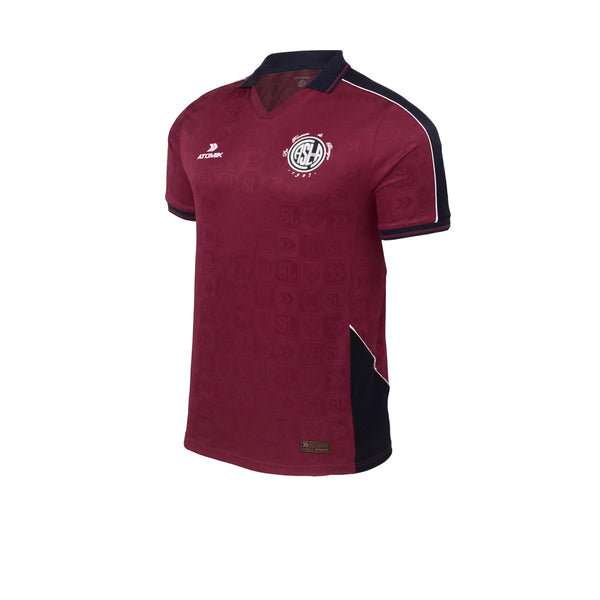 Camiseta De San Lorenzo Atomik Tercer Recambio Bordo