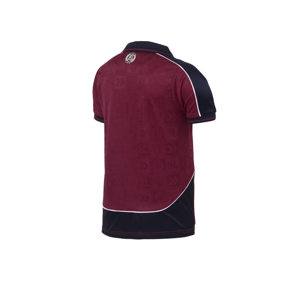 Camiseta De San Lorenzo Atomik Tercer Recambio Niño Niña Bordo