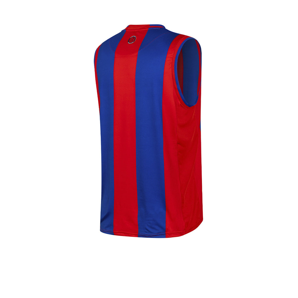 Camiseta De San Lorenzo De Basquet Atomik Oficial Azul