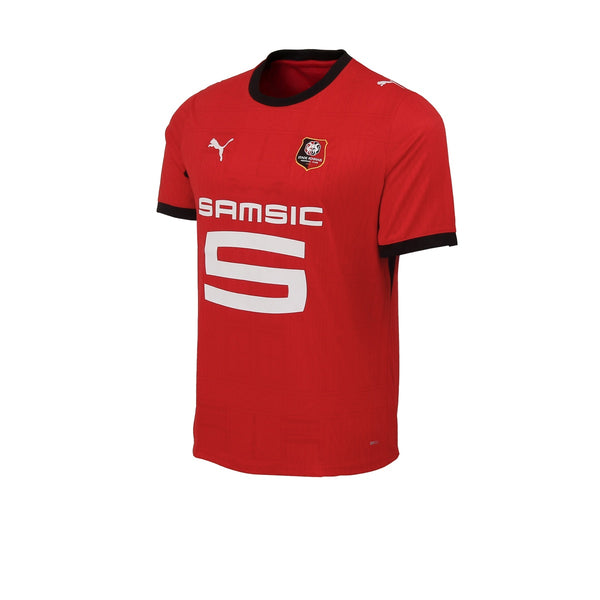 Camiseta De Stade Rennais Puma Oficial Roja