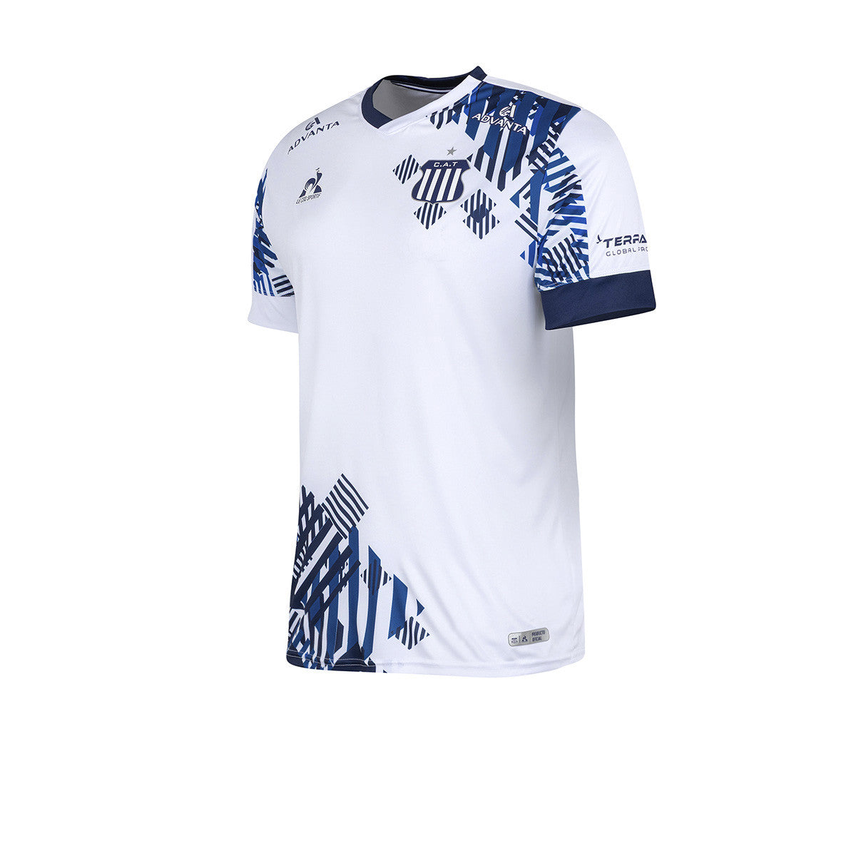 Camiseta De Talleres Le Coq Sportif Alternativa Fan Blanca