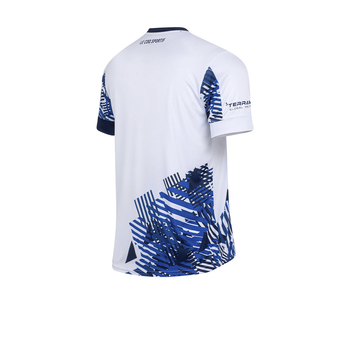 Camiseta De Talleres Le Coq Sportif Alternativa Fan Blanca