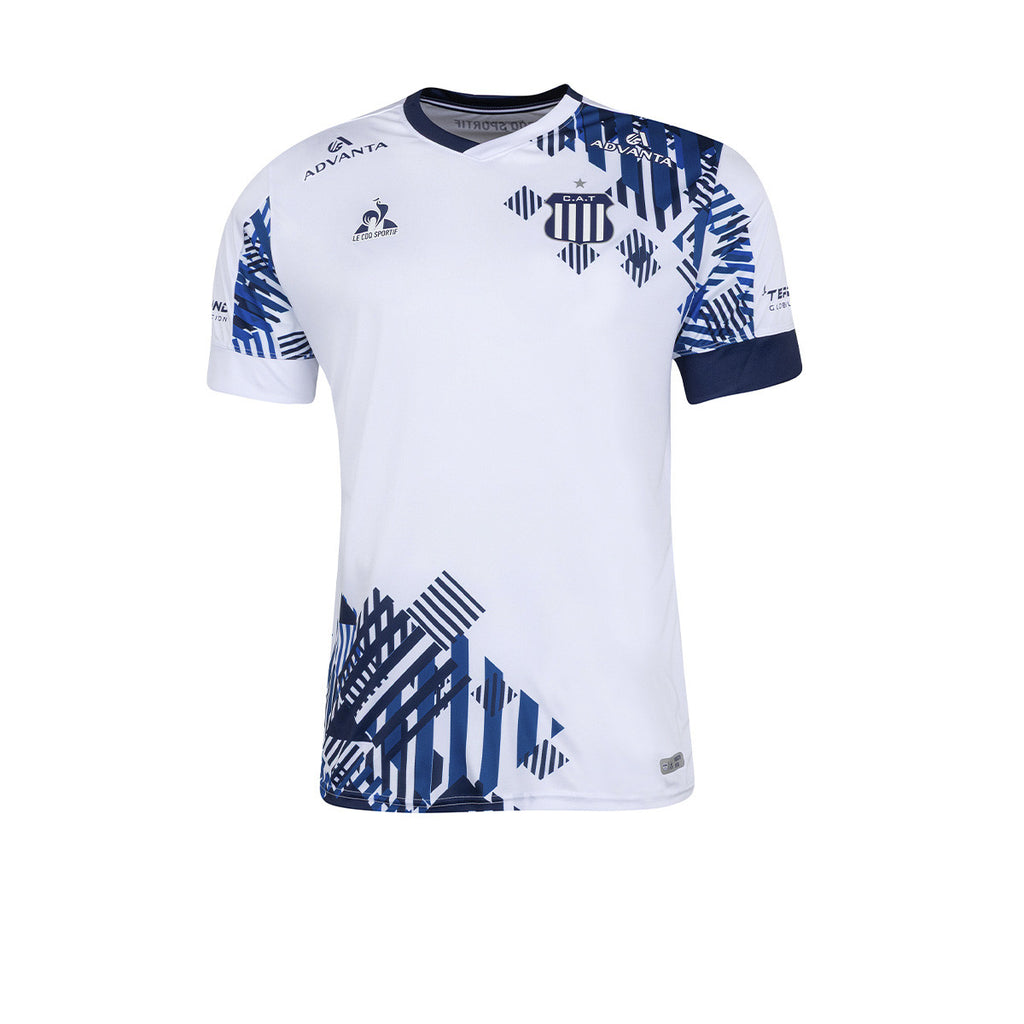 Camiseta De Talleres Le Coq Sportif Alternativa Fan Blanca