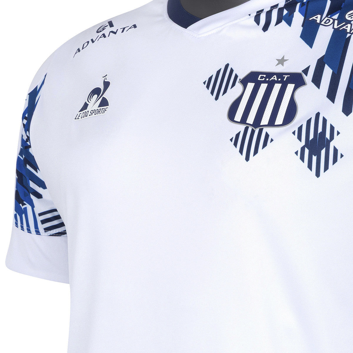 Camiseta De Talleres Le Coq Sportif Alternativa Fan Blanca