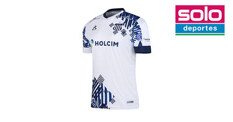 Camiseta De Talleres Le Coq Sportif Alternativa Blanca