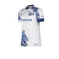 Camiseta De Talleres Le Coq Sportif Alternativa Pro Sponsor Blanca