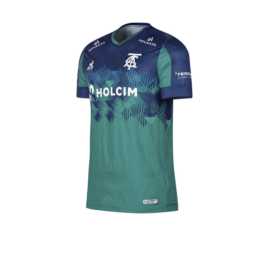Camiseta De Talleres Le Coq Sportif Alternativa Pro Sponsor Verde