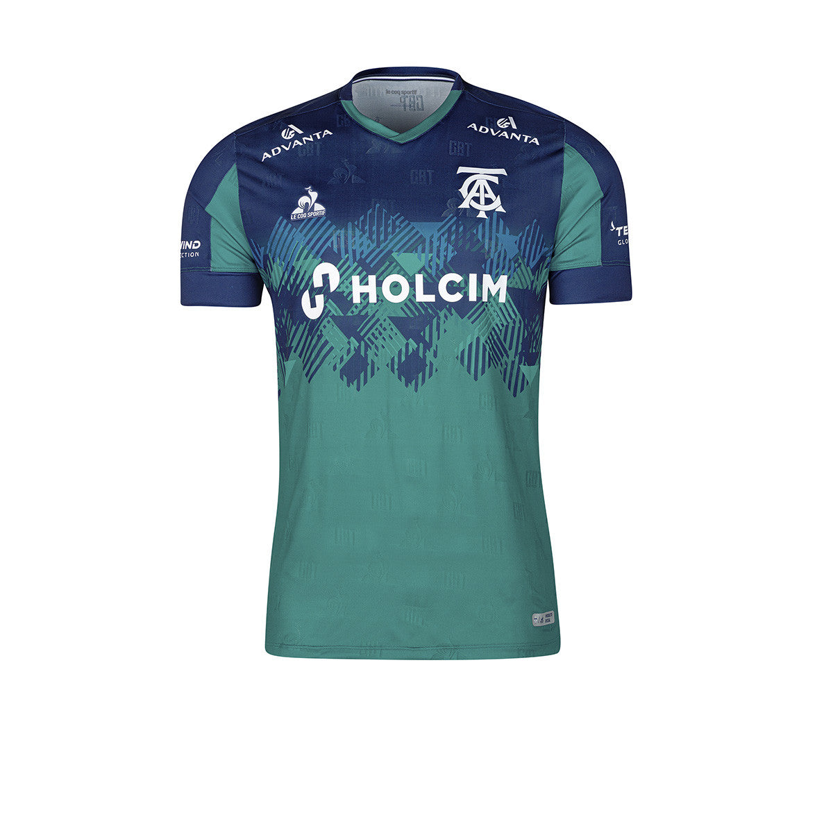 Camiseta De Talleres Le Coq Sportif Alternativa Pro Sponsor Verde