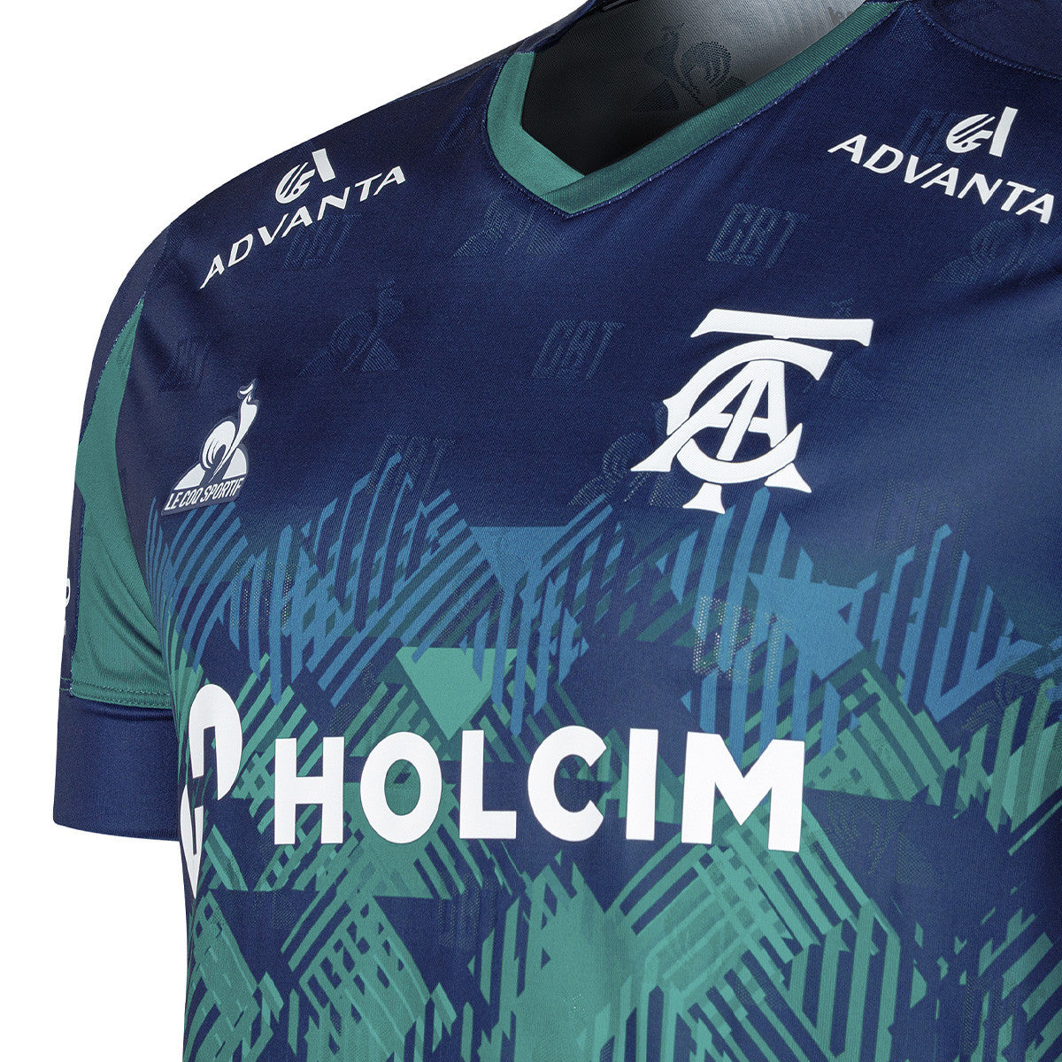 Camiseta De Talleres Le Coq Sportif Alternativa Pro Sponsor Verde