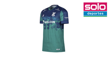 Camiseta De Talleres Le Coq Sportif Alternativa Pro Sponsor Verde