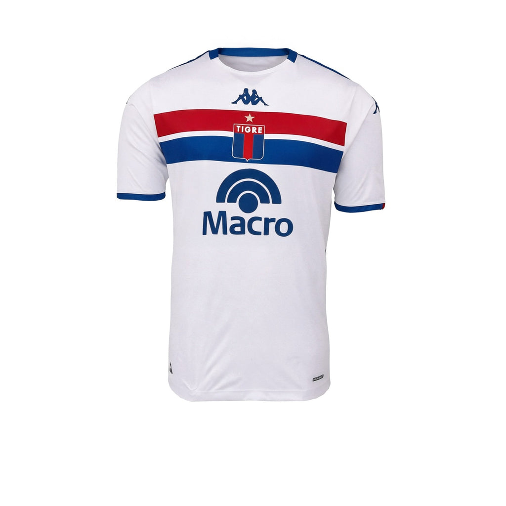 Camiseta De Tigre Kappa Alternativa Blanca