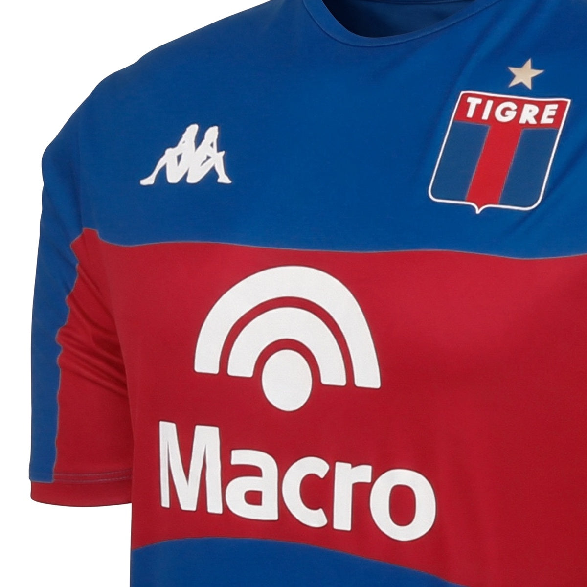Camiseta De Tigre Kappa Oficial Azul