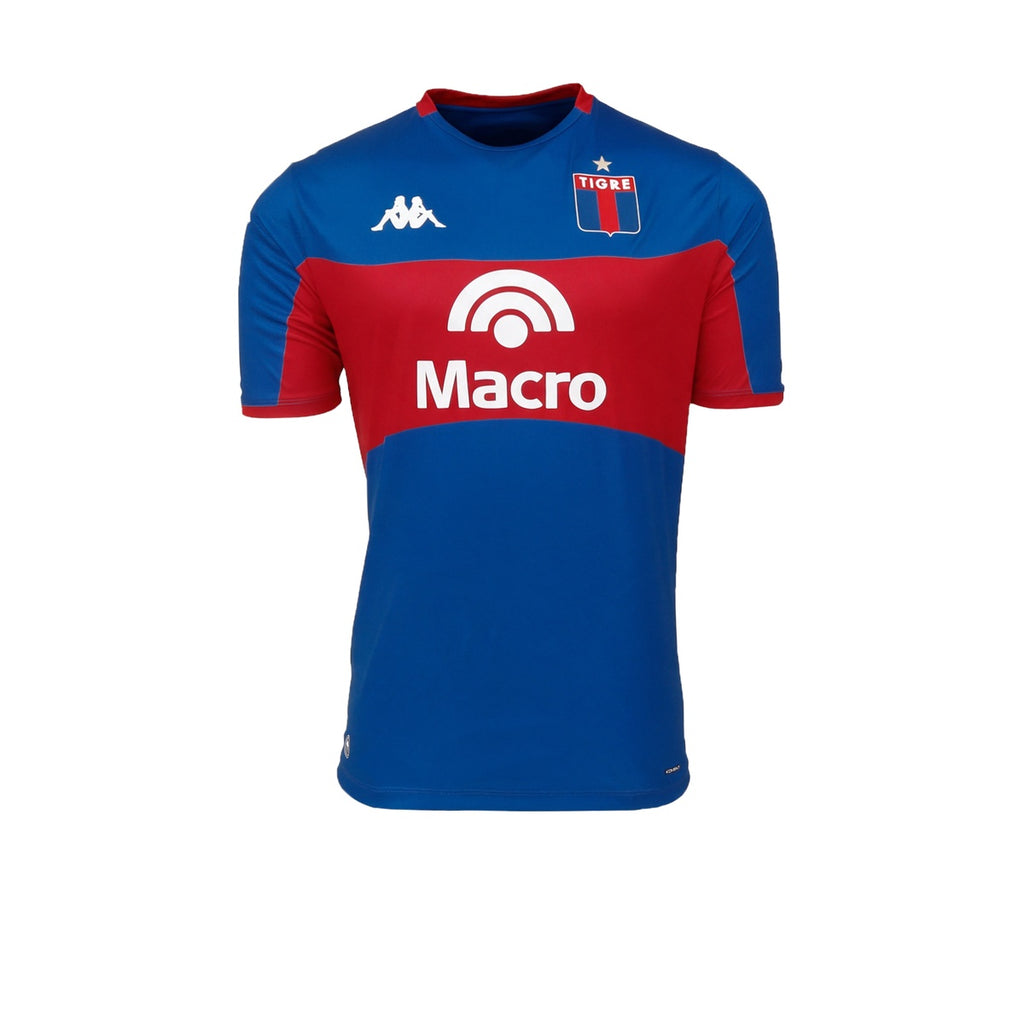 Camiseta De Tigre Kappa Oficial Azul