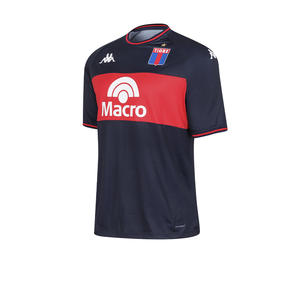 Camiseta De Tigre Kappa Oficial Azul