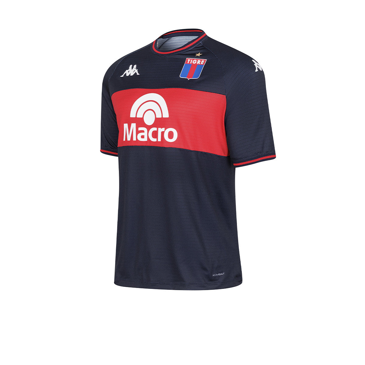 Camiseta De Tigre Kappa Oficial Azul