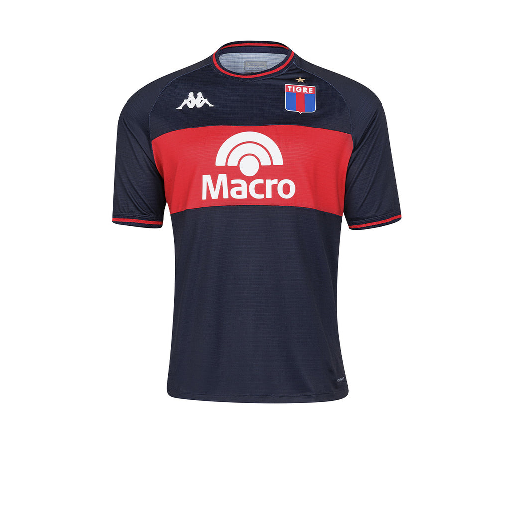 Camiseta De Tigre Kappa Oficial Azul