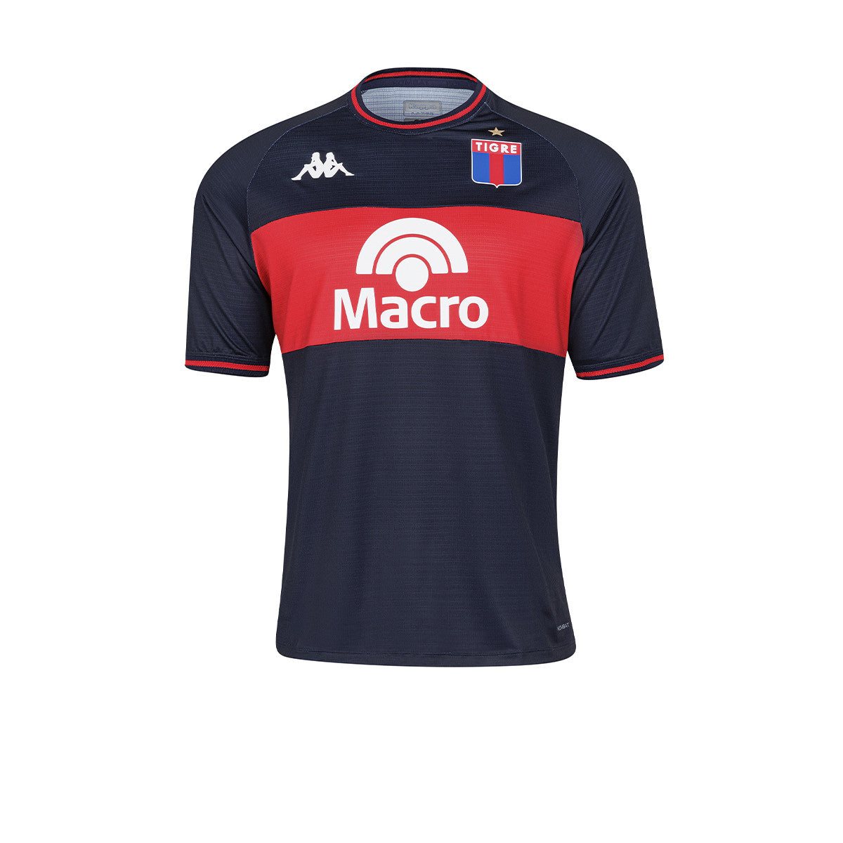 Camiseta De Tigre Kappa Oficial Azul