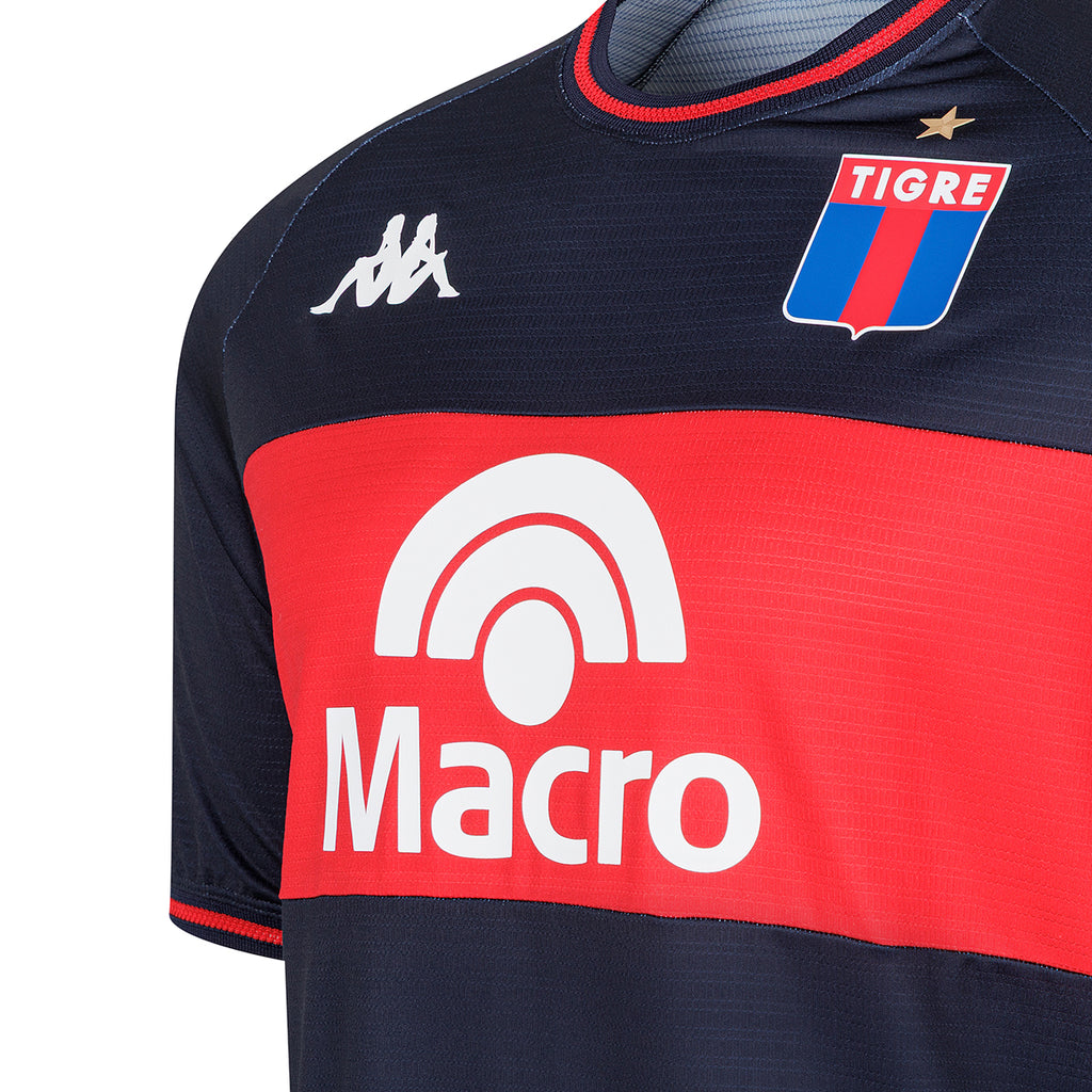 Camiseta De Tigre Kappa Oficial Azul