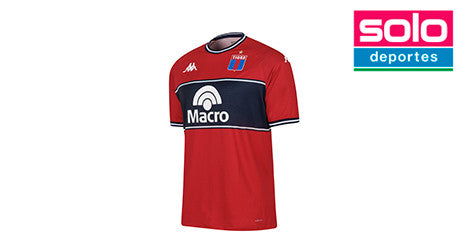 Camiseta De Tigre Kappa Tercer Recambio Roja