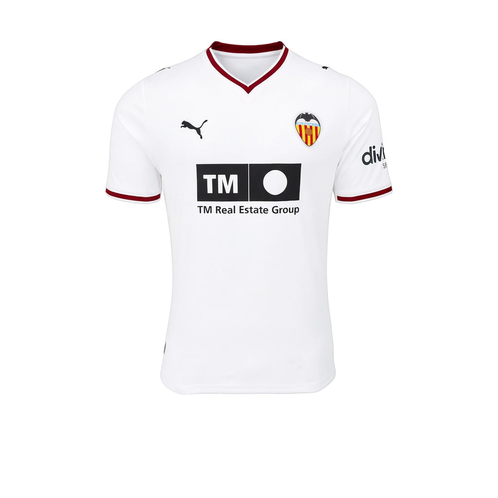 Camiseta De Valencia CF Puma Oficial Blanca