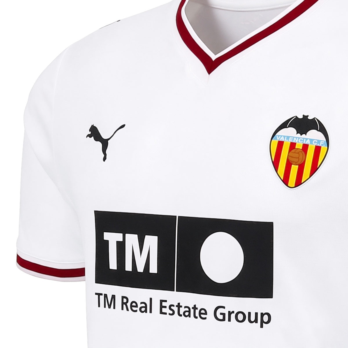 Camiseta De Valencia CF Puma Oficial Blanca