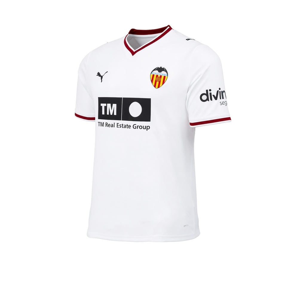Camiseta De Valencia CF Puma Oficial Blanca