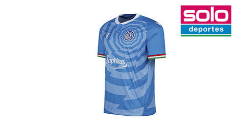 Camiseta De Velez Macron Alternativa Azul