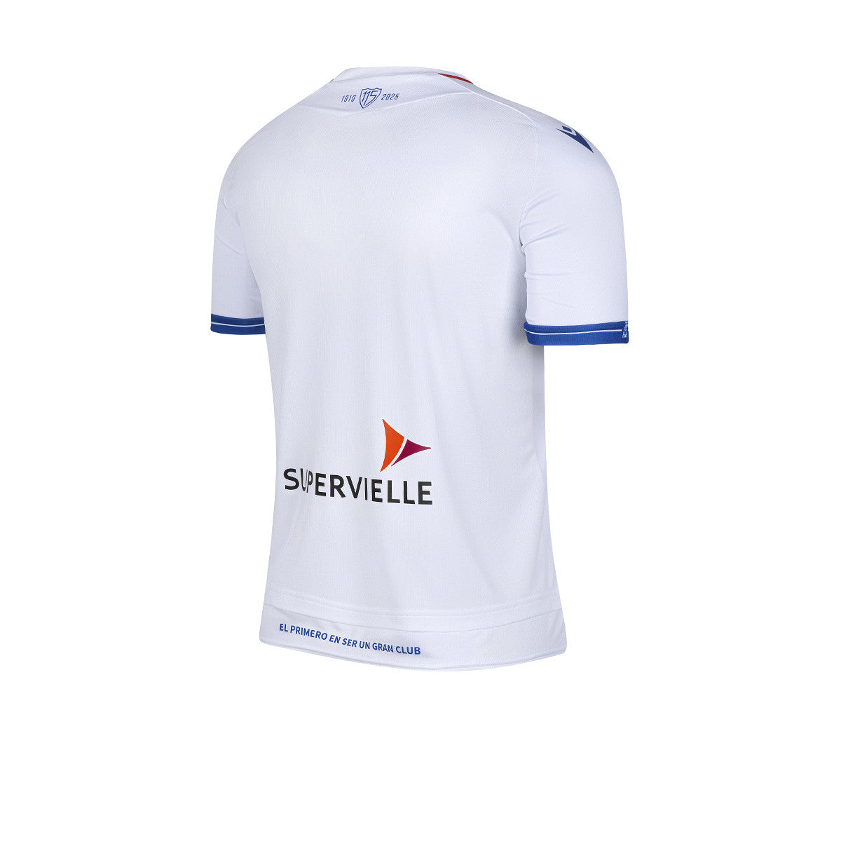 Camiseta De Velez Macron Oficial Blanca
