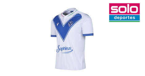 Camiseta De Velez Macron Oficial Blanca