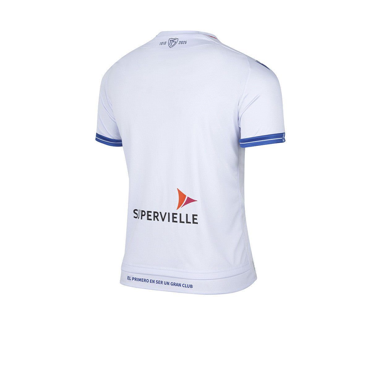 Camiseta De Velez Macron Oficial Sponsor Blanca