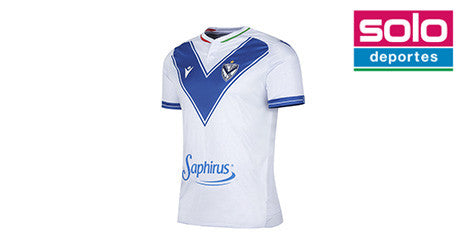 Camiseta De Velez Macron Oficial Sponsor Blanca