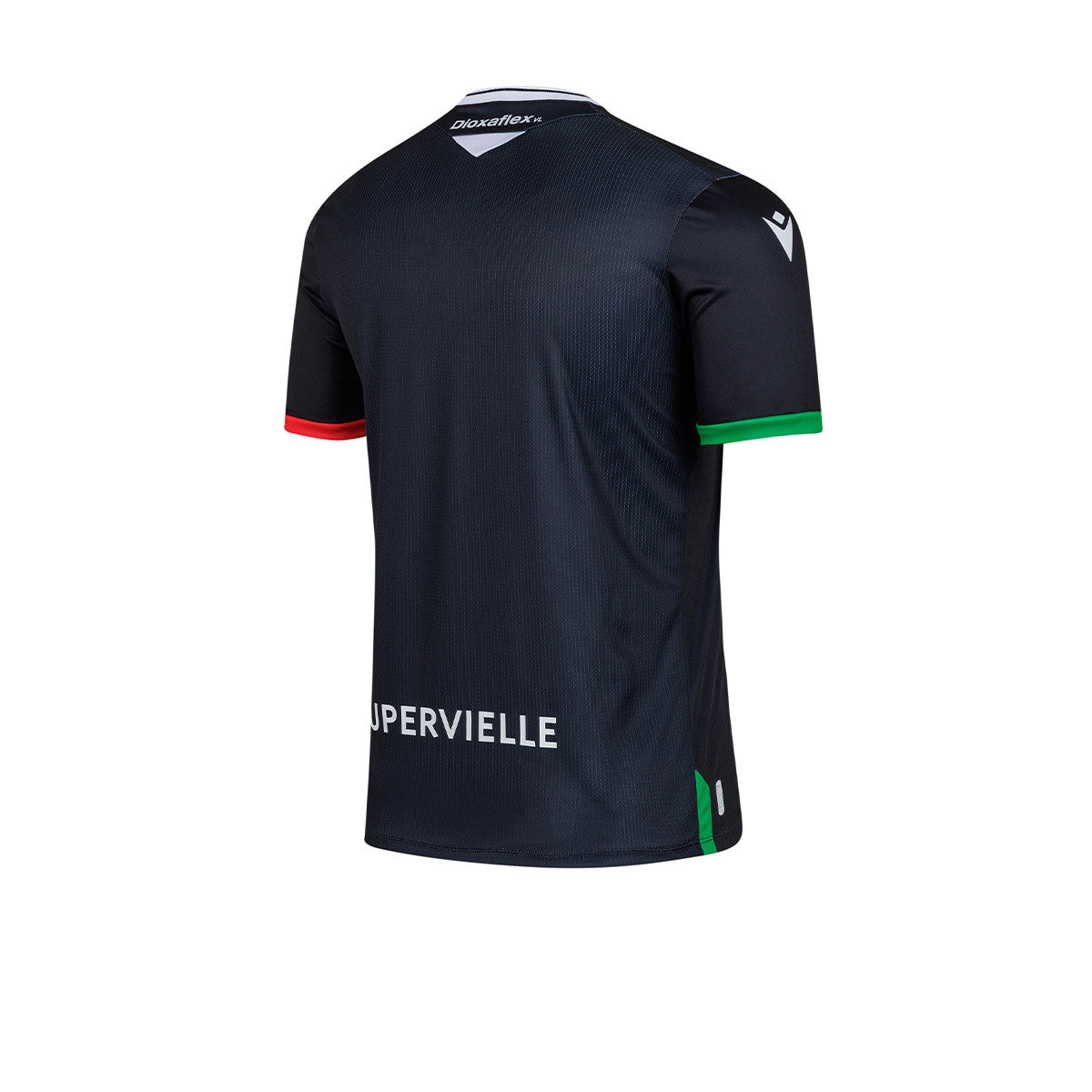 Camiseta De Velez Macron Tercer Recambio Sponsor Negra