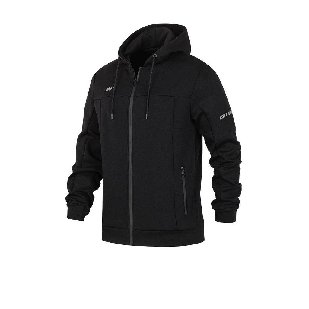 Campera Con Capucha Flash De Entrenamiento Top Team Negra