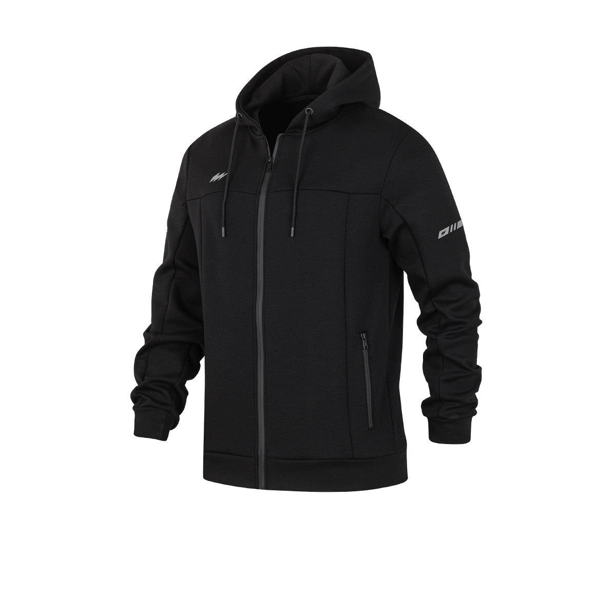 Campera Con Capucha Flash De Entrenamiento Top Team Negra