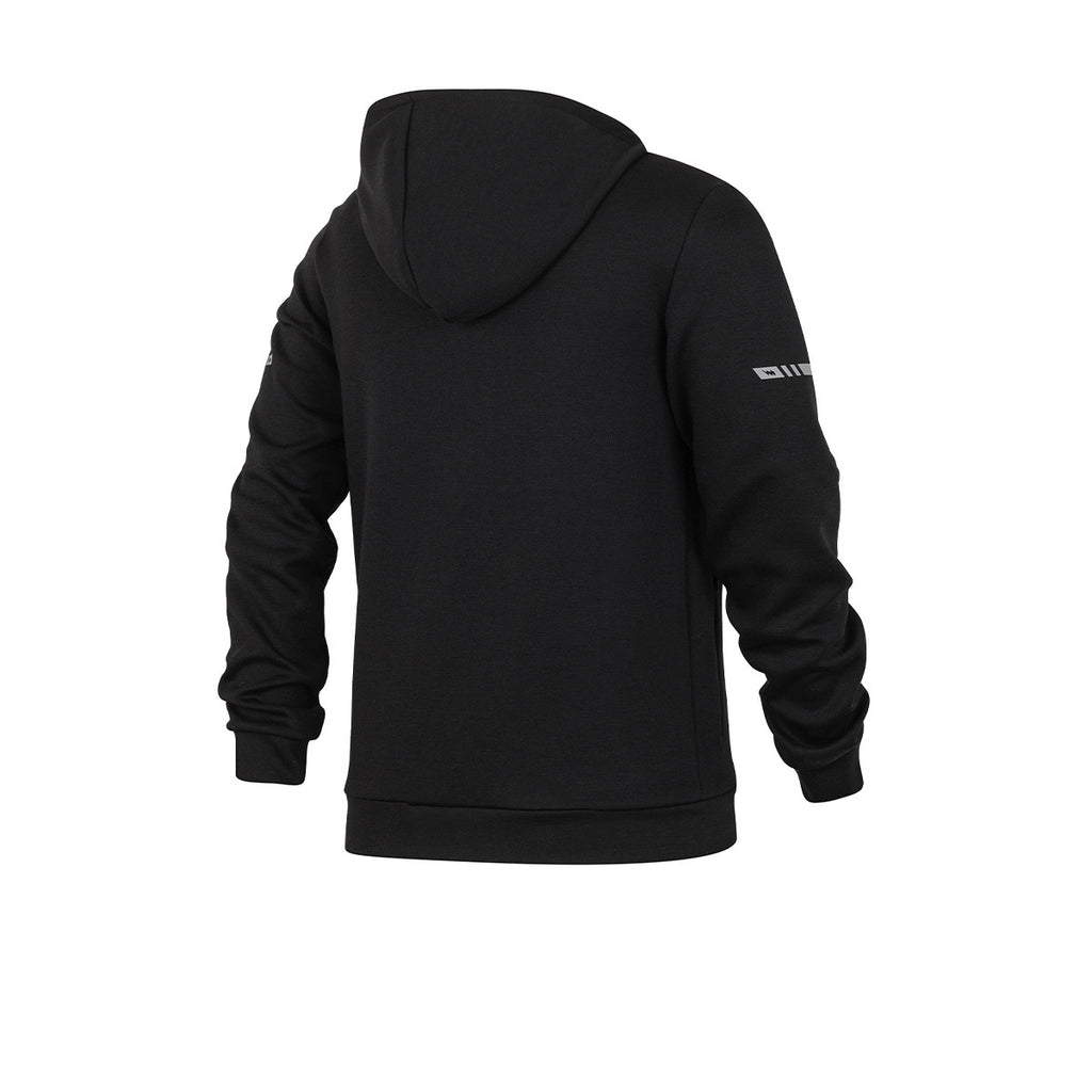 Campera Con Capucha Flash De Entrenamiento Top Team Negra