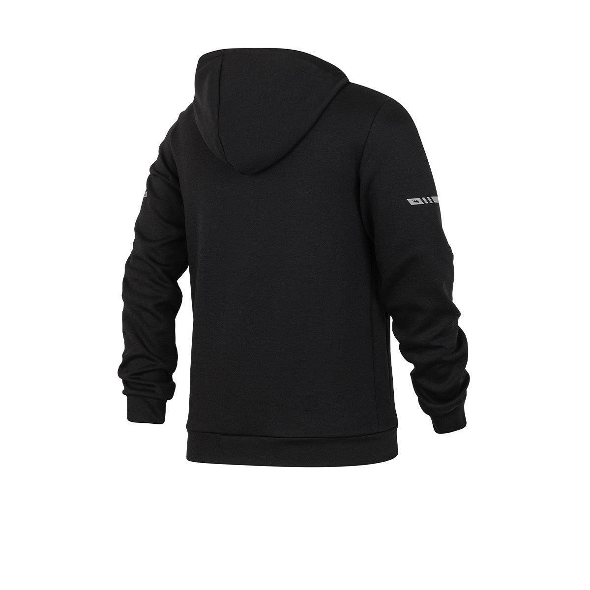 Campera Con Capucha Flash De Entrenamiento Top Team Negra