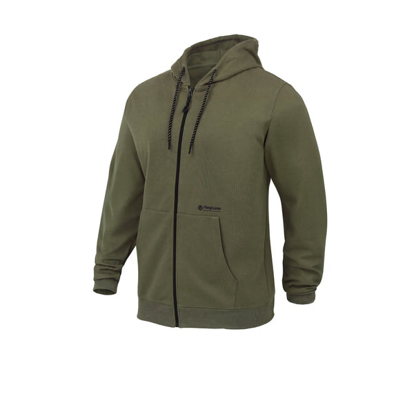 Campera Con Capucha Hang Loose Brool Verde