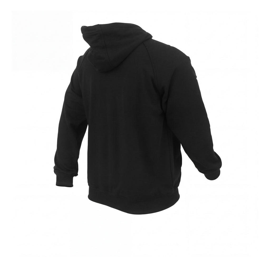 Campera Con Capucha Kappa Logo Jack 2 Negra