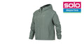 Campera Con Capucha Nike De Running Miller Verde