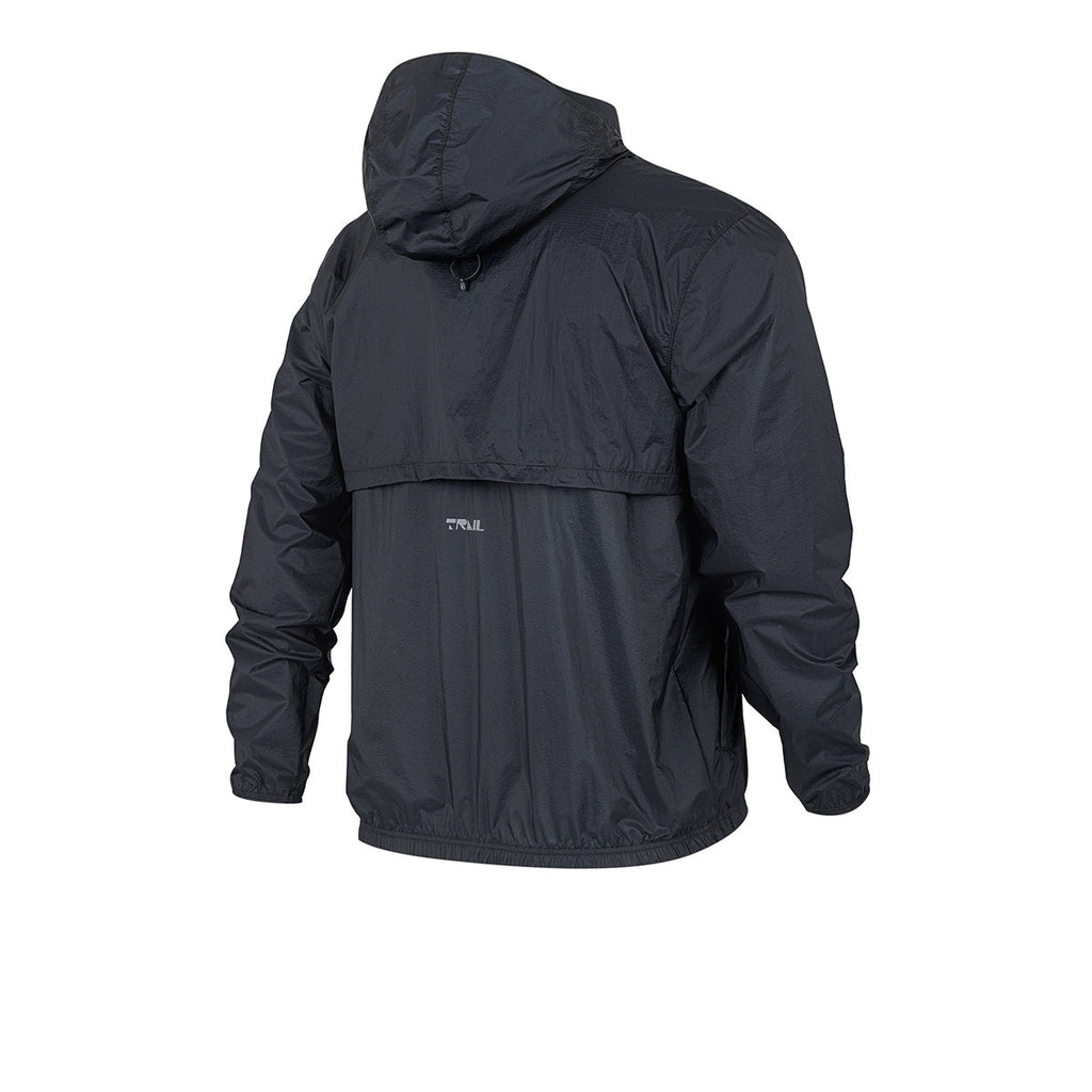 Campera Con Capucha Under Armour De Trekking Negra