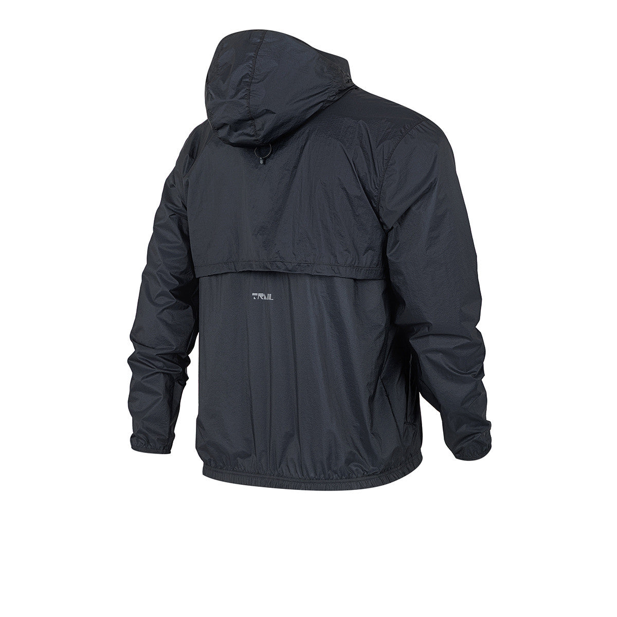 Campera Con Capucha Under Armour De Trekking Negra