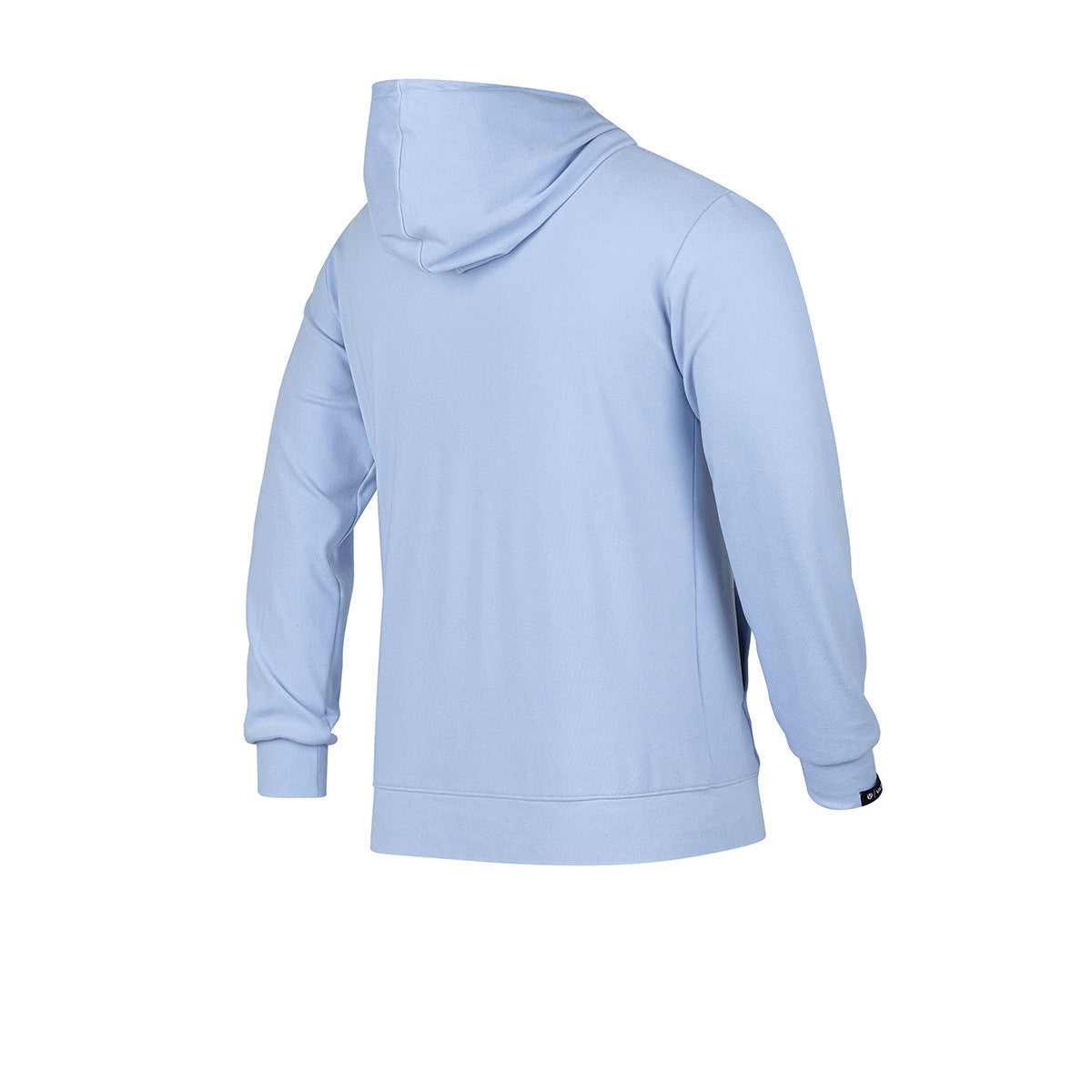 Campera Con Capucha Vairo De Entrenamiento Crowd Celeste
