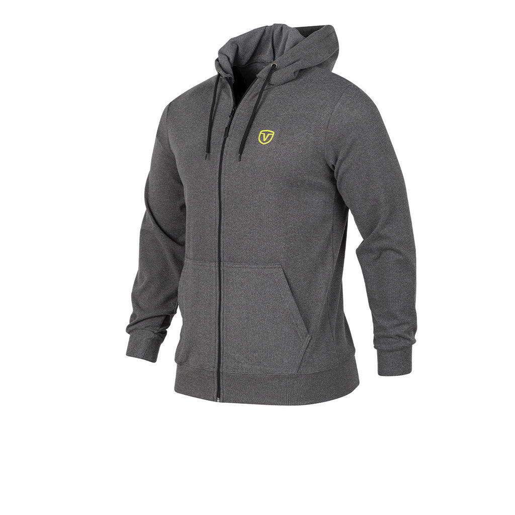 Campera Con Capucha Vairo De Entrenamiento Crowd Gris